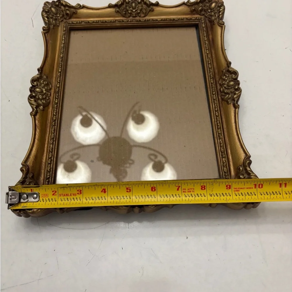 Vintage picture frame Victorian style. Holds 10” x 8” photo
